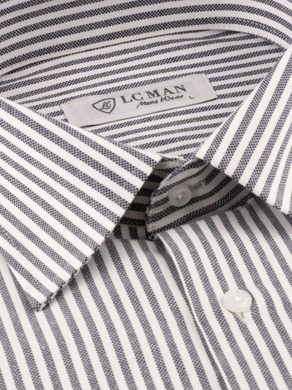 پیراهن مردانه اه راه آستین بلند ال سی من 021