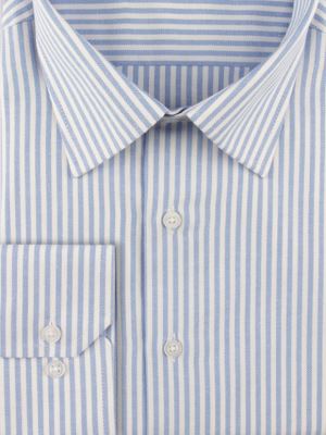 پیراهن مردانه راه راه آستین بلند ال سی من 021