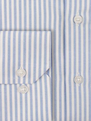 پیراهن مردانه راه راه آستین بلند ال سی من 021