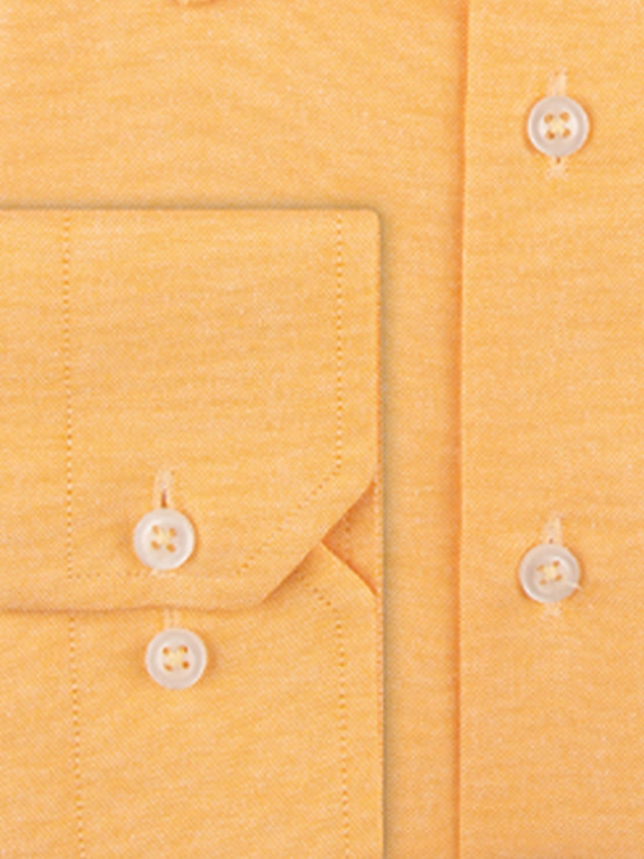 پیراهن نارنجی جودون آستین بلند ال سی من 