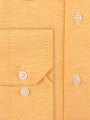 پیراهن نارنجی جودون آستین بلند ال سی من 