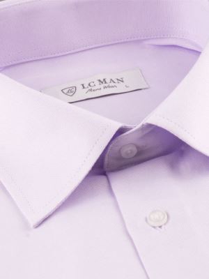 پیراهن یاسی جودون آستین بلند ال سی من