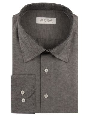 پیراهن طوسی جودون آستین بلند ال سی من 1 