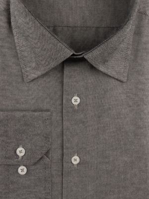 پیراهن طوسی جودون آستین بلند ال سی من 1 