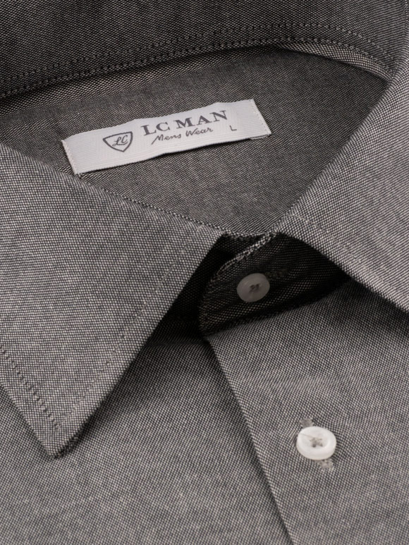 پیراهن طوسی جودون آستین بلند ال سی من 1 