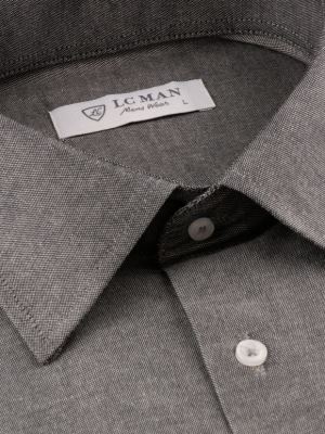 پیراهن طوسی جودون آستین بلند ال سی من 1 