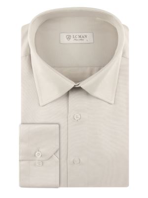 پیراهن طوسی جودون آستین بلند ال سی من 