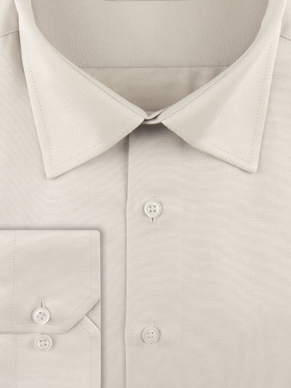 پیراهن طوسی جودون آستین بلند ال سی من 