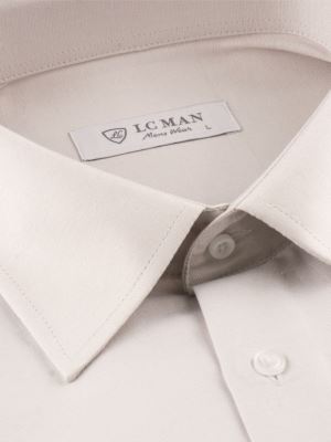 پیراهن طوسی جودون آستین بلند ال سی من 