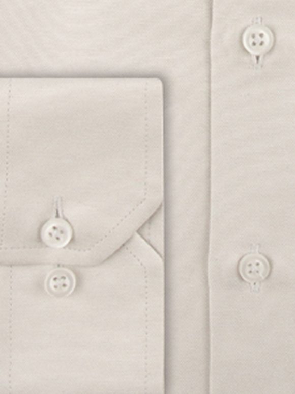 پیراهن طوسی جودون آستین بلند ال سی من 