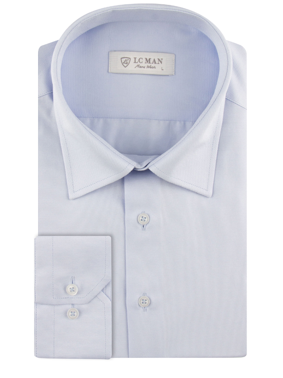 پیراهن آبی روشن جودن آستین بلند ال سی من 4