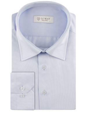 پیراهن آبی روشن جودن آستین بلند ال سی من 4