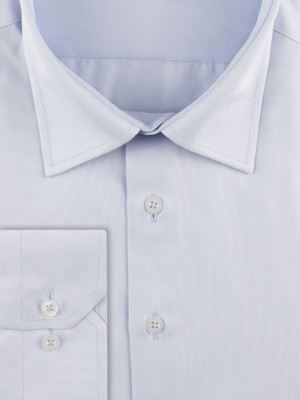 پیراهن آبی روشن جودن آستین بلند ال سی من 4