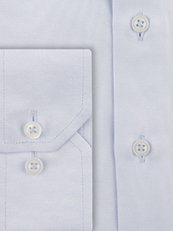 پیراهن آبی روشن جودن آستین بلند ال سی من 4