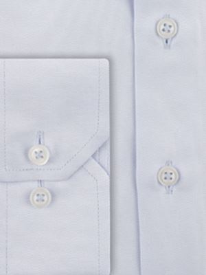 پیراهن آبی روشن جودن آستین بلند ال سی من 4