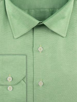 پیراهن مردانه سبز روشن آستین بلند ال سی من 2