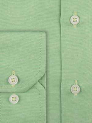 پیراهن مردانه سبز روشن آستین بلند ال سی من 2