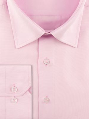 پیراهن مردانه صورتی آستین بلند ال سی من 022