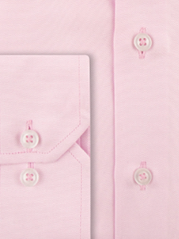 پیراهن مردانه صورتی آستین بلند ال سی من 022