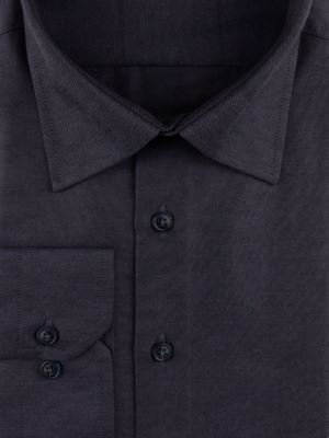 پیراهن مردانه سرمه ایی آستین بلند ال سی من 022