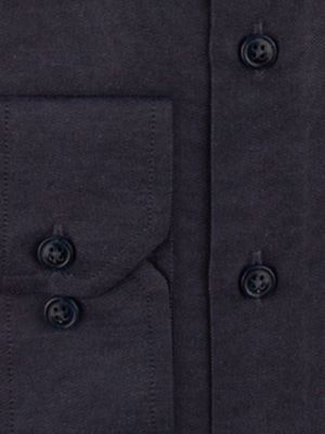 پیراهن مردانه سرمه ایی آستین بلند ال سی من 022