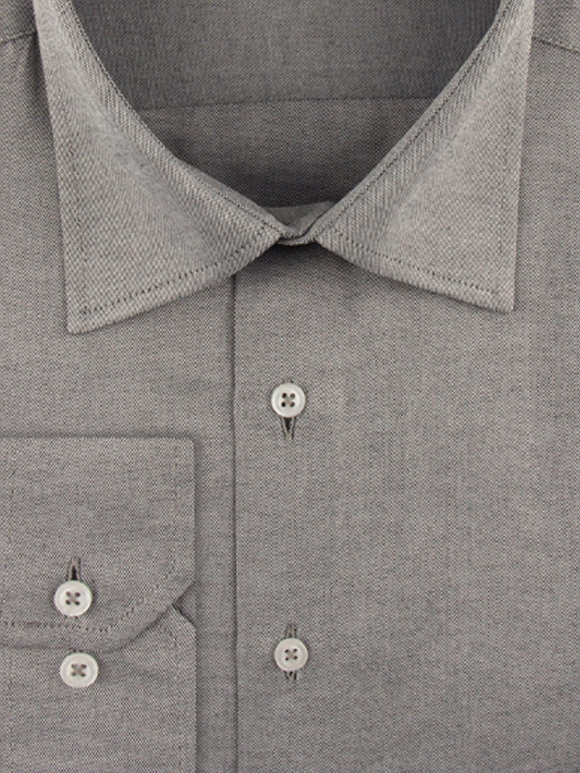 پیراهن مردانه طوسی آستین بلند ال سی من 022