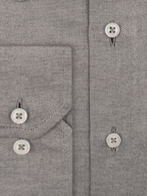 پیراهن مردانه طوسی آستین بلند ال سی من 022