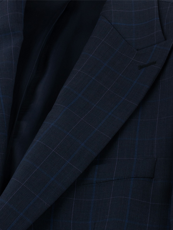 کت تک مردانه چهارخانه ال سی من024