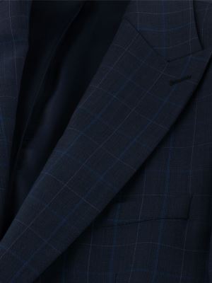 کت تک مردانه چهارخانه ال سی من024