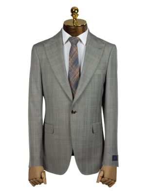 کت تک طوسی چهارخانه ال سی من 