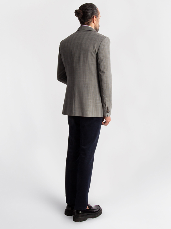 کت تک طوسی چهارخانه ال سی من 