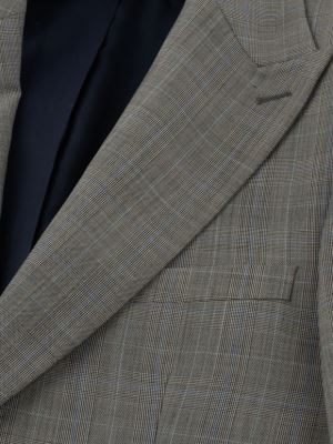 کت تک طوسی چهارخانه ال سی من 