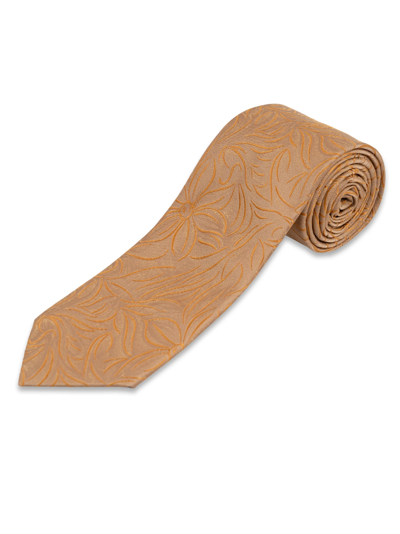 کراوات کرم طرح گل دار ال سی من 14