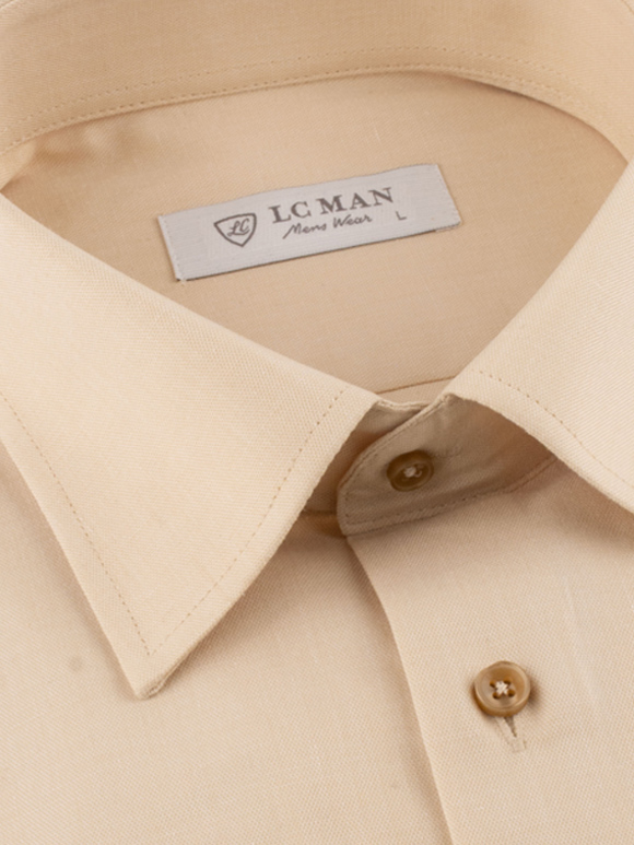 پیراهن مردانه کج راه آستین بلند ال سی من 032