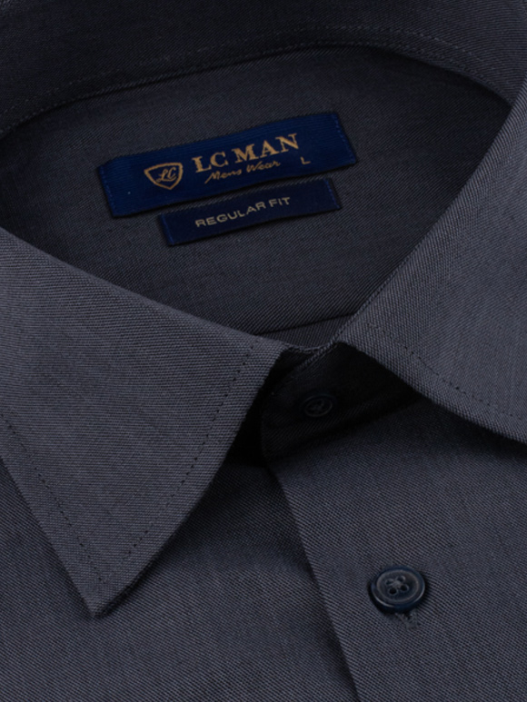 پیراهن مردانه کج راه آستین بلند ال سی من 032