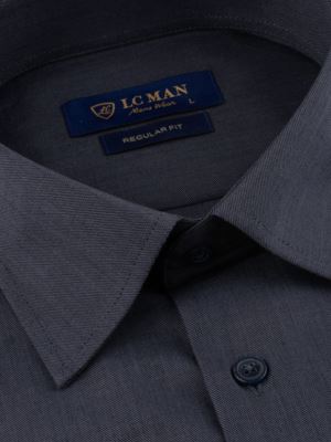 پیراهن مردانه کج راه آستین بلند ال سی من 032