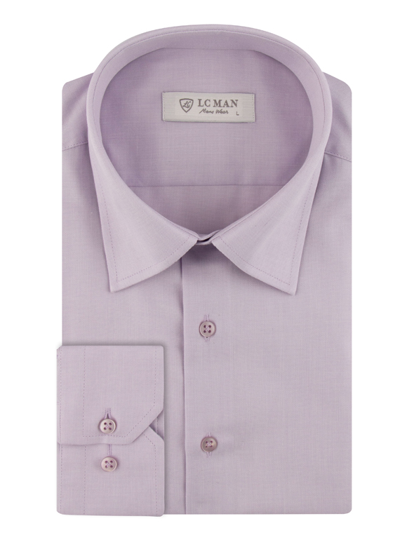 پیراهن مردانه کج راه آستین بلند ال سی من 032