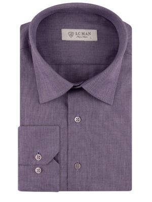 پیراهن مردانه کج راه آستین بلند ال سی من 032