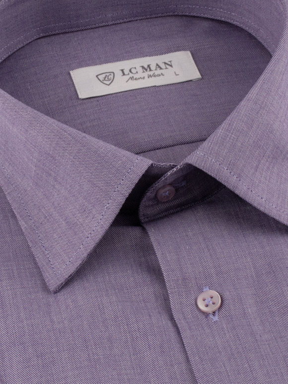 پیراهن مردانه کج راه آستین بلند ال سی من 032