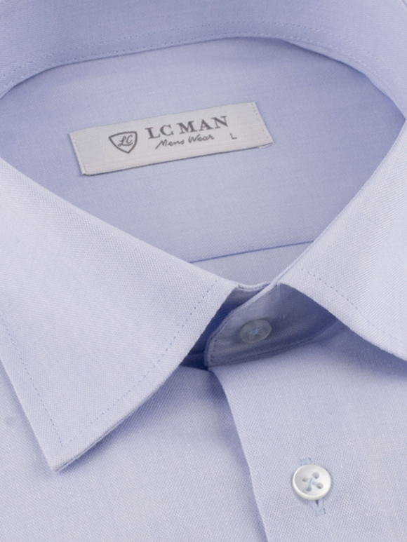 پیراهن مردانه کج راه آستین بلند ال سی من 032