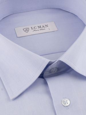 پیراهن مردانه کج راه آستین بلند ال سی من 032