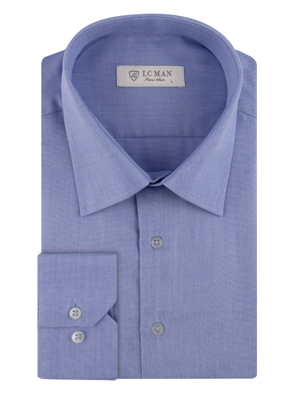 پیراهن مردانه کج راه آستین بلند ال سی من 032