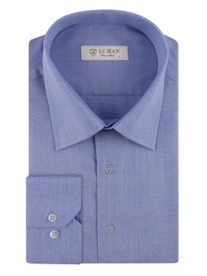 پیراهن مردانه کج راه آستین بلند ال سی من 032