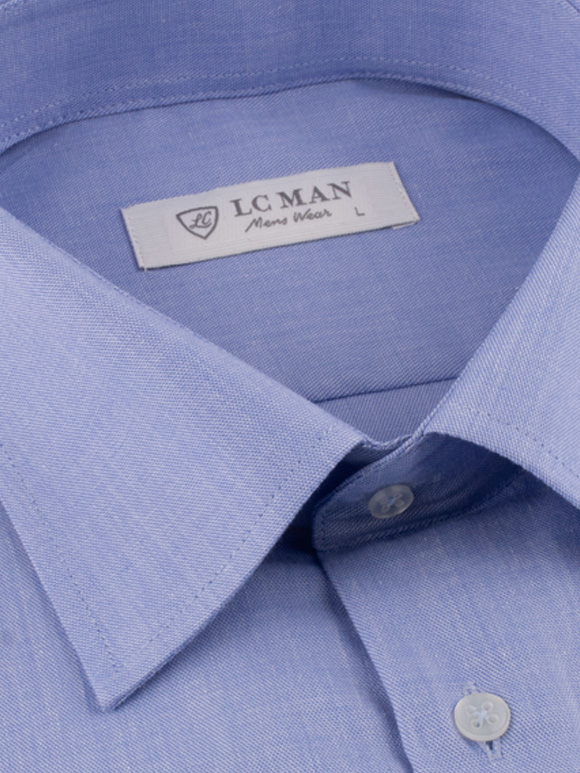 پیراهن مردانه کج راه آستین بلند ال سی من 032