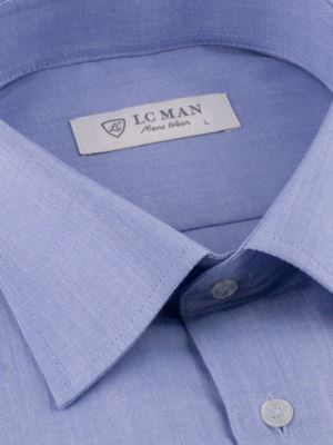 پیراهن مردانه کج راه آستین بلند ال سی من 032