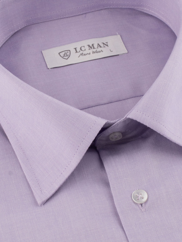 پیراهن مردانه کج راه آستین بلند ال سی من 032