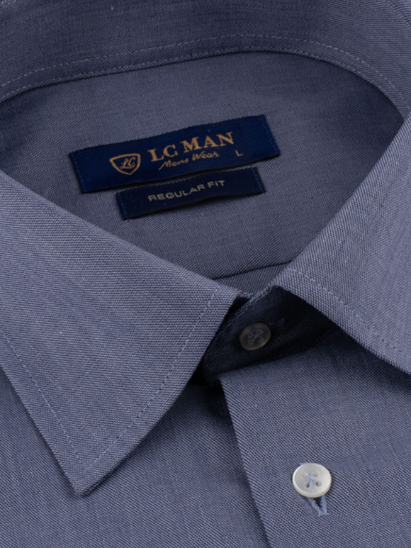 پیراهن مردانه کج راه آستین بلند ال سی من 032