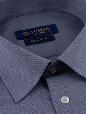 پیراهن مردانه کج راه آستین بلند ال سی من 032