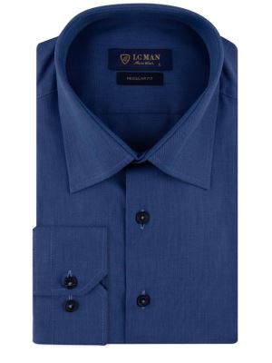 پیراهن مردانه کج راه آستین بلند ال سی من 032