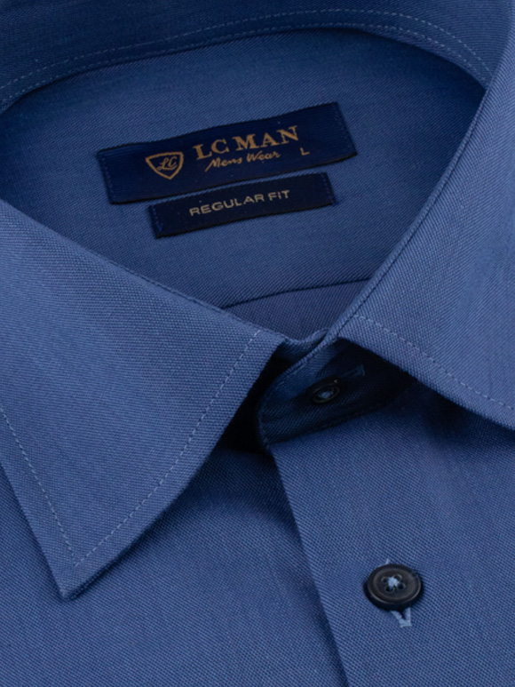 پیراهن مردانه کج راه آستین بلند ال سی من 032